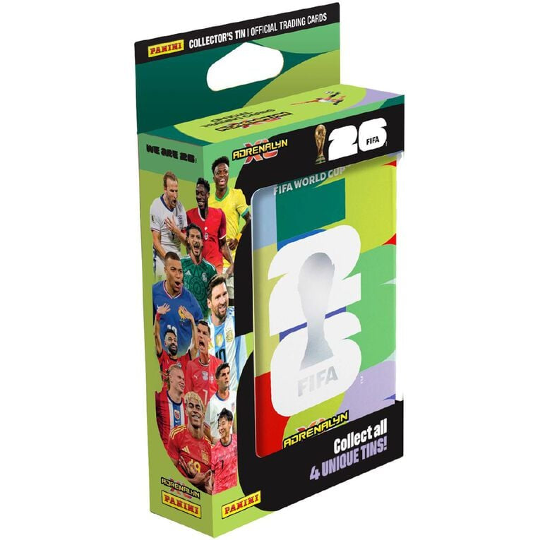 Panini FIFA World Cup 2026 Adrenalyn XL Pocket Tin, image 3