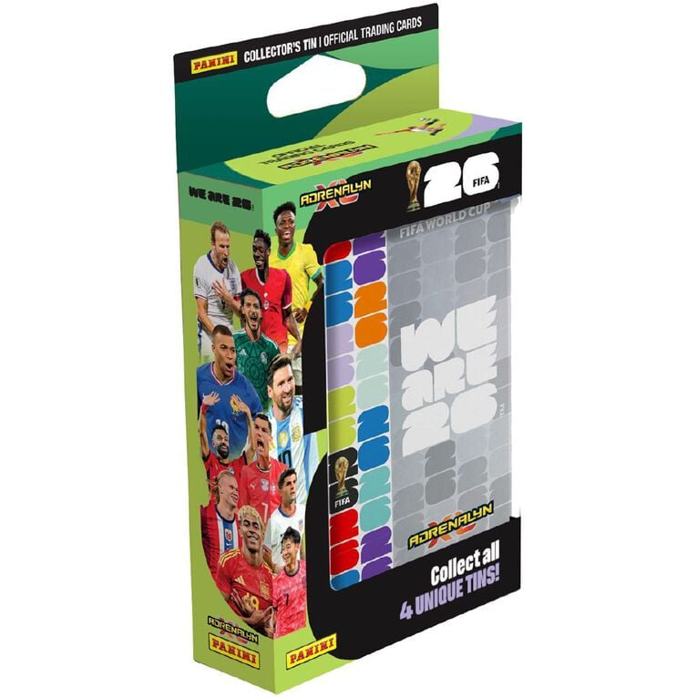 Panini FIFA World Cup 2026 Adrenalyn XL Pocket Tin, image 4
