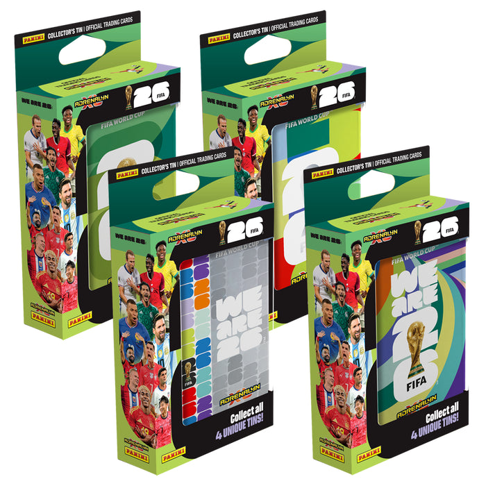 Panini FIFA World Cup 2026 Adrenalyn XL Pocket Tin, image 5