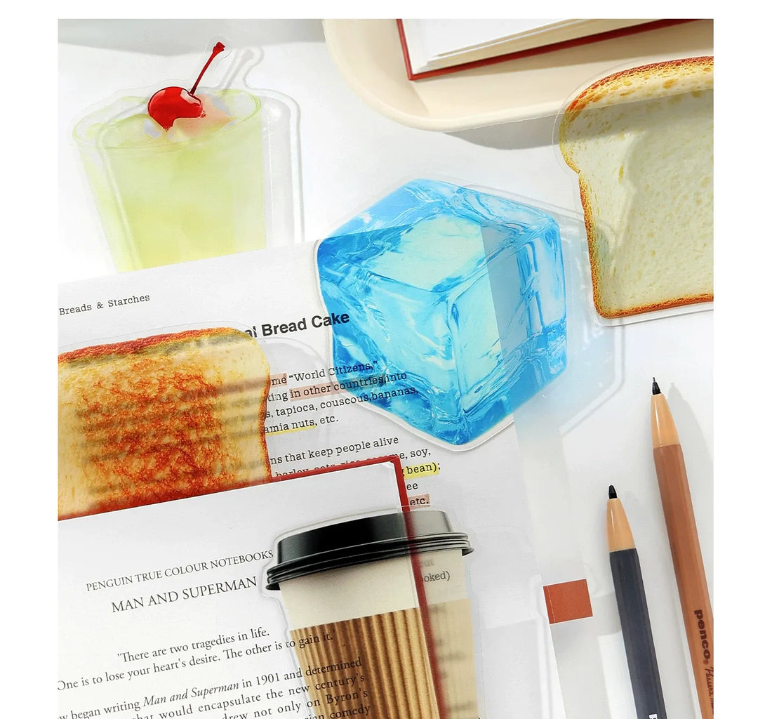 Papermore Book Lover Series Shaped Clear Acrylic Bookmark, image 17