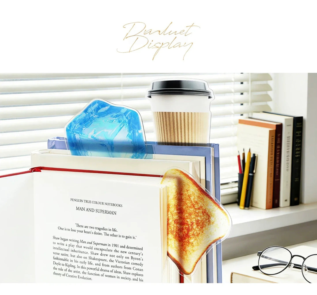 Papermore Book Lover Series Shaped Clear Acrylic Bookmark, image 18