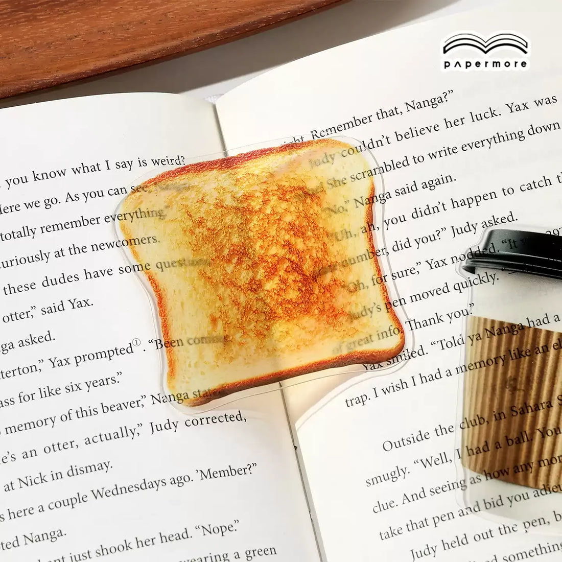 Papermore Book Lover Series Shaped Clear Acrylic Bookmark, image 16