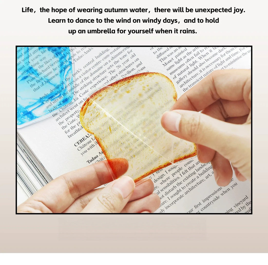 Papermore Book Lover Series Shaped Clear Acrylic Bookmark, image 11