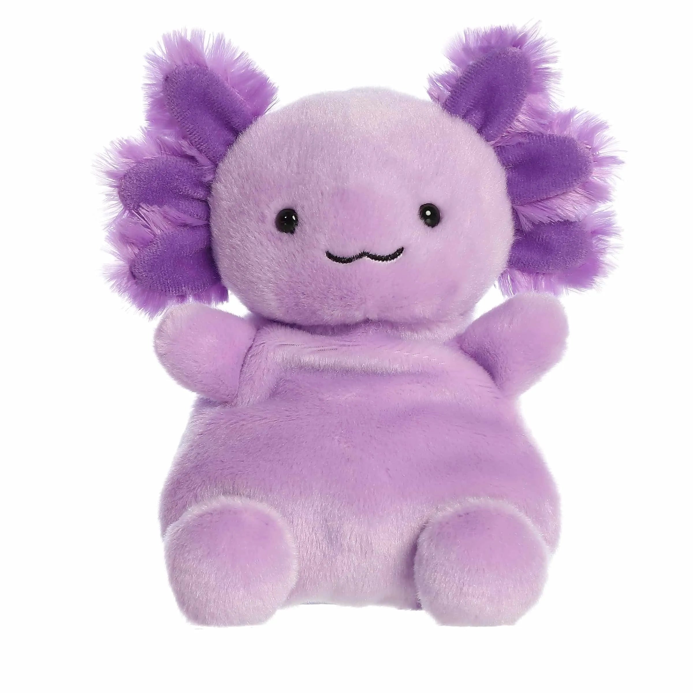 Aurora Palm Pals Xavier Purple Axolotl Large