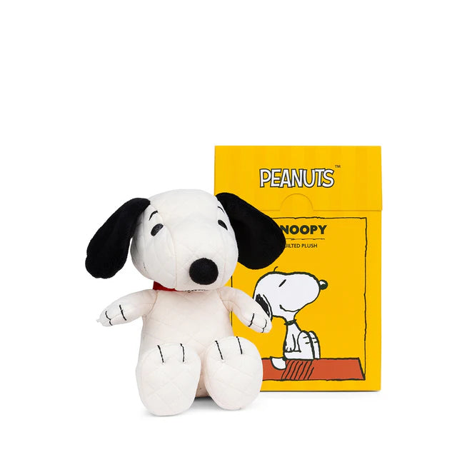 Bon Ton Toys Peanuts Quilted Jersey Snoopy In Giftbox