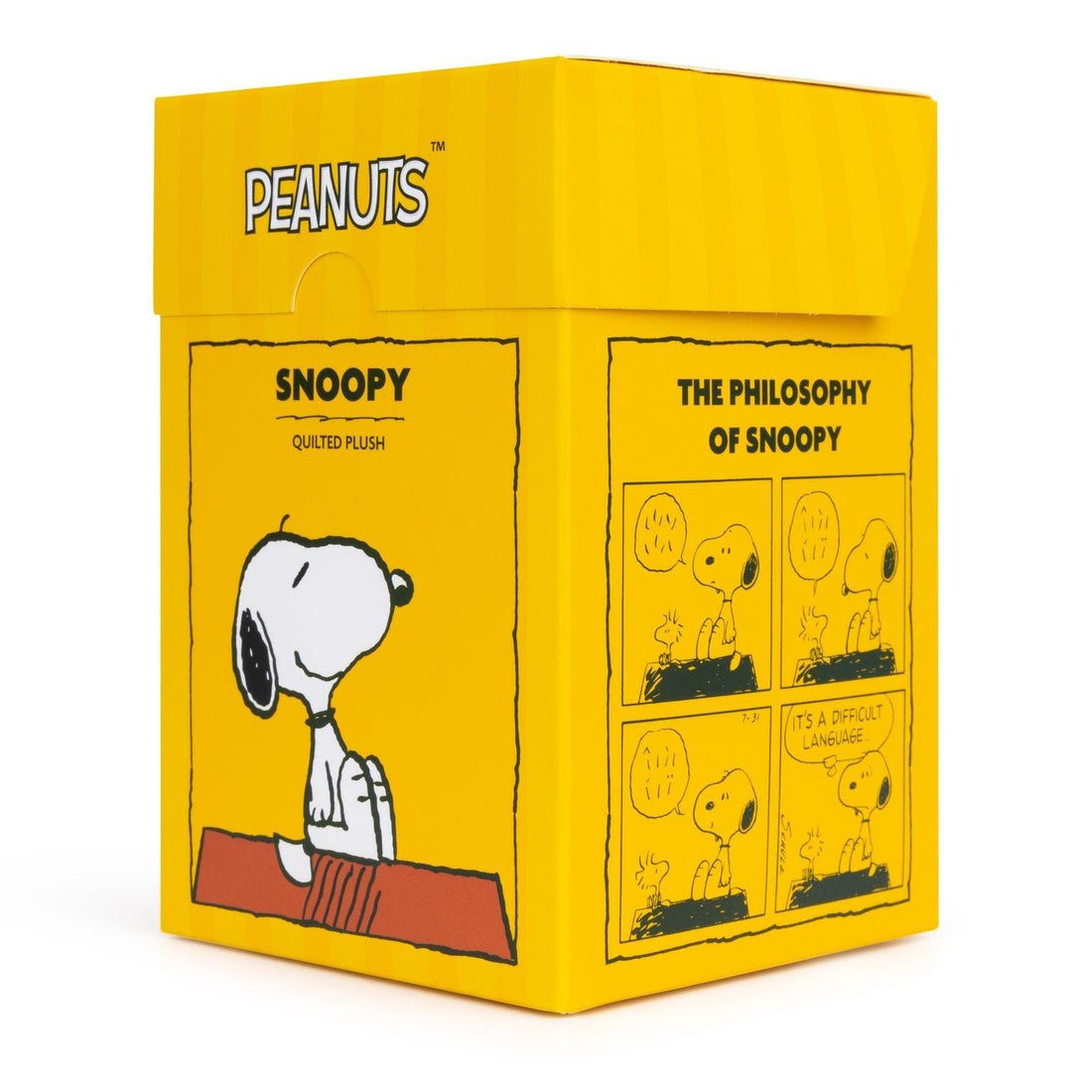 Bon Ton Toys Peanuts Quilted Jersey Snoopy In Giftbox, image 2