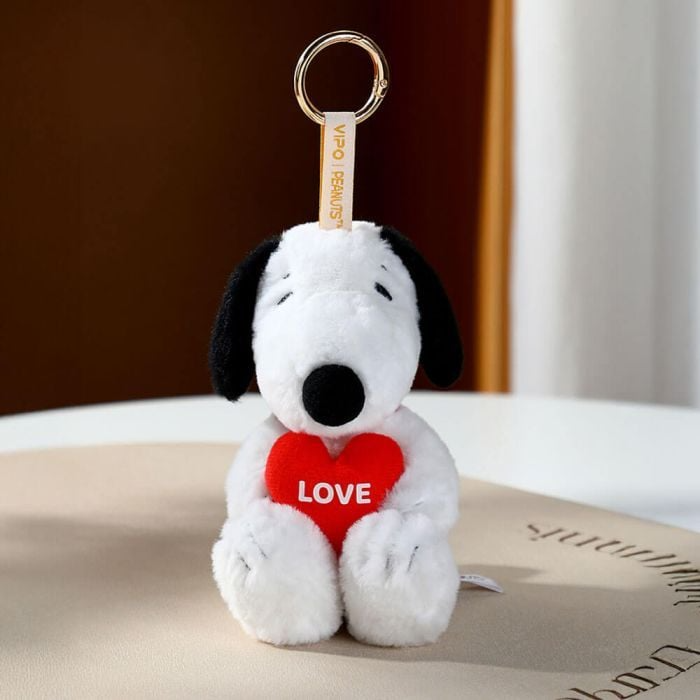 Peanuts Snoopy Plush Keychain Blind Box, image 3