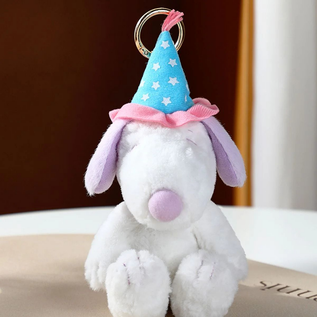 Peanuts Snoopy Plush Keychain Blind Box, image 5