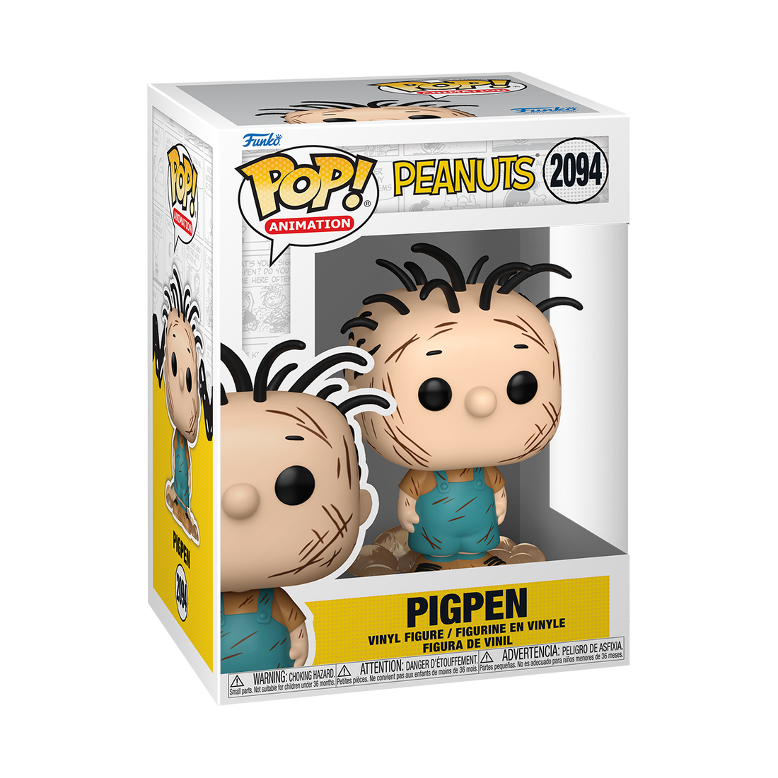 Funko Pop! Peanuts - Pigpen Vinyl Figure, image 2