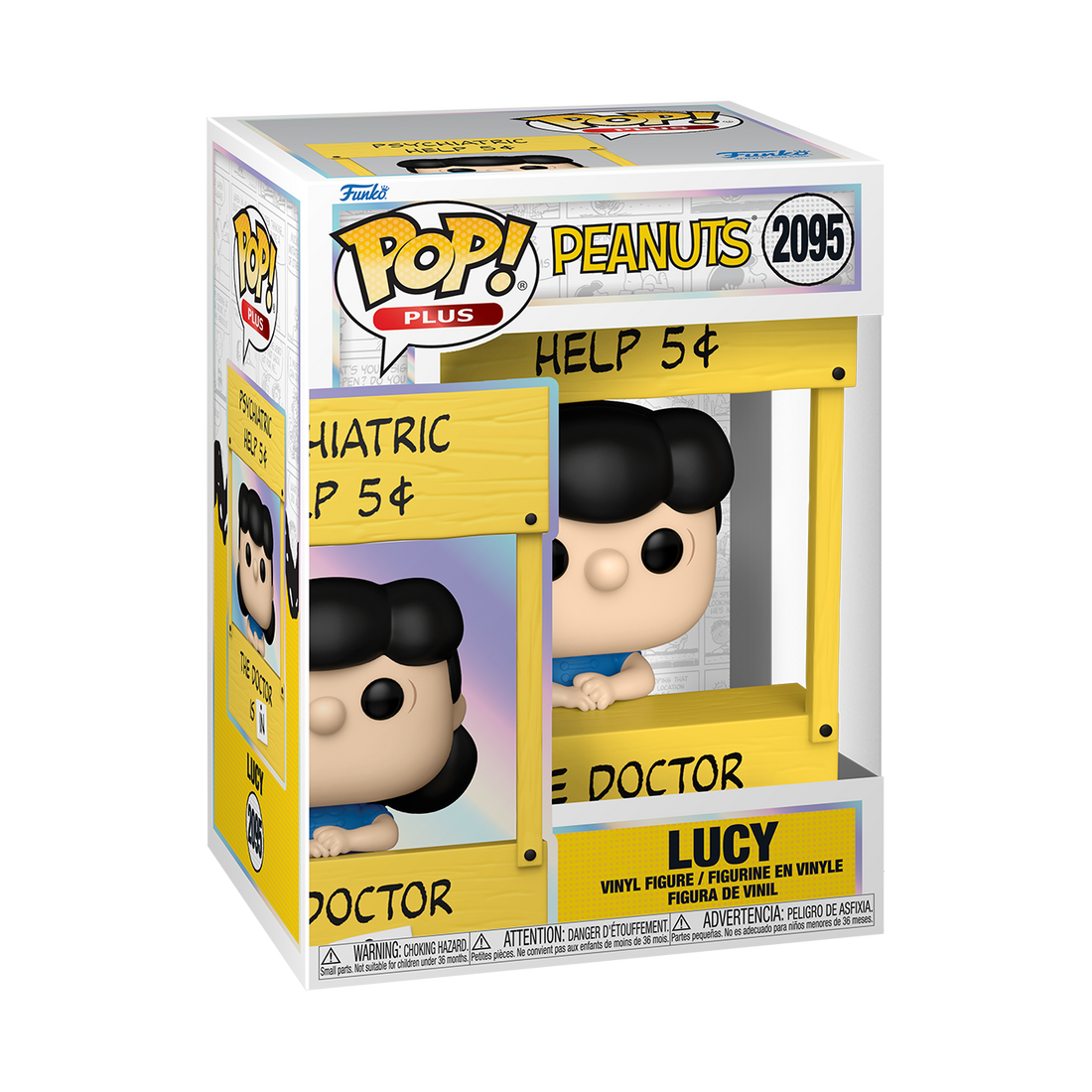 Funko Pop! Plus Peanuts - Lucy Vinyl Figure, image 2