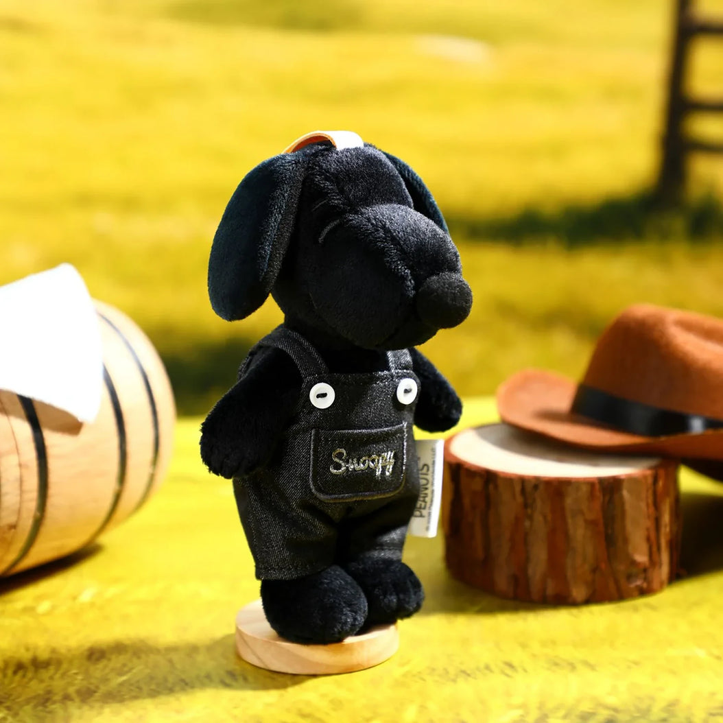 Peanuts Snoopy Denim Series Plush Keychain Blind Box, image 4