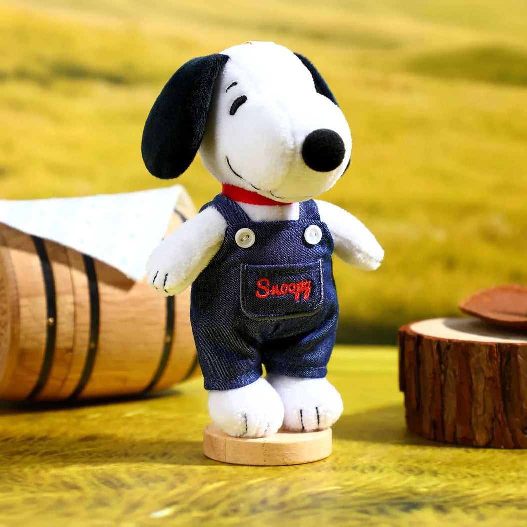 Peanuts Snoopy Denim Series Plush Keychain Blind Box, image 8
