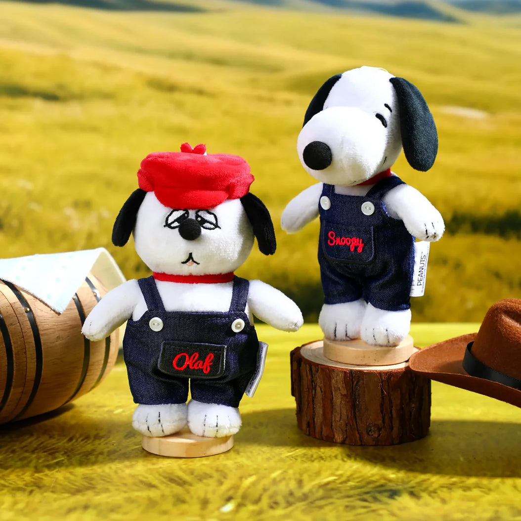 Peanuts Snoopy Denim Series Plush Keychain Blind Box, image 11
