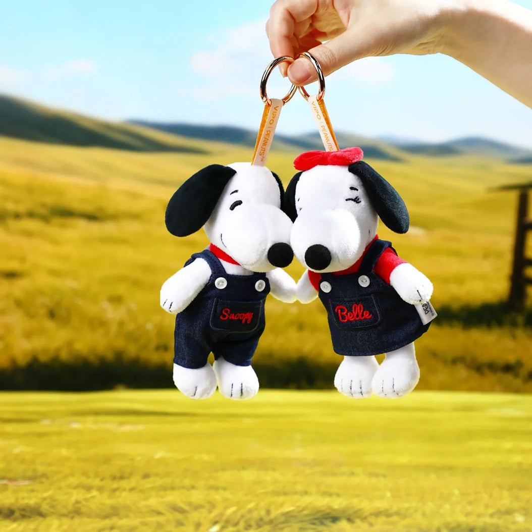 Peanuts Snoopy Denim Series Plush Keychain Blind Box, image 13