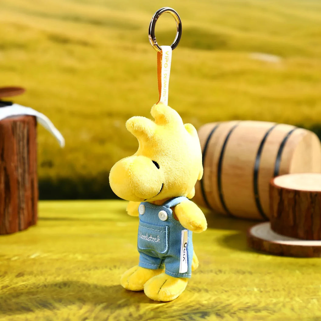 Peanuts Snoopy Denim Series Plush Keychain Blind Box, image 18