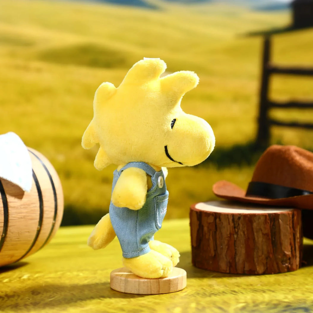 Peanuts Snoopy Denim Series Plush Keychain Blind Box, image 19