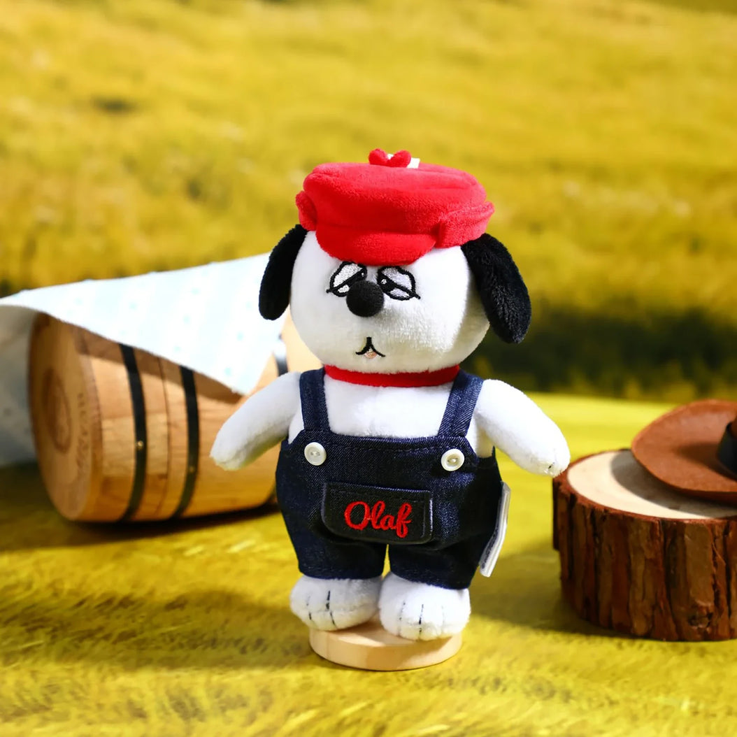 Peanuts Snoopy Denim Series Plush Keychain Blind Box, image 20