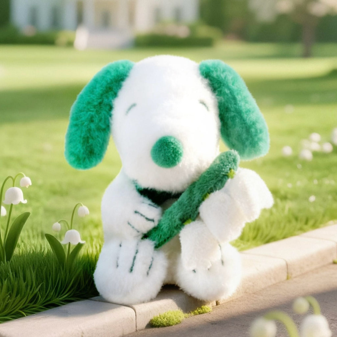 Peanuts Snoopy Flower Gift Series Plush Keychain Blind Box, image 5