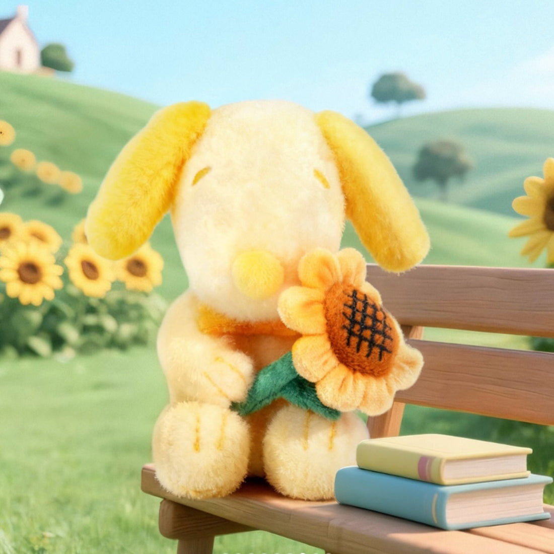 Peanuts Snoopy Flower Gift Series Plush Keychain Blind Box, image 6