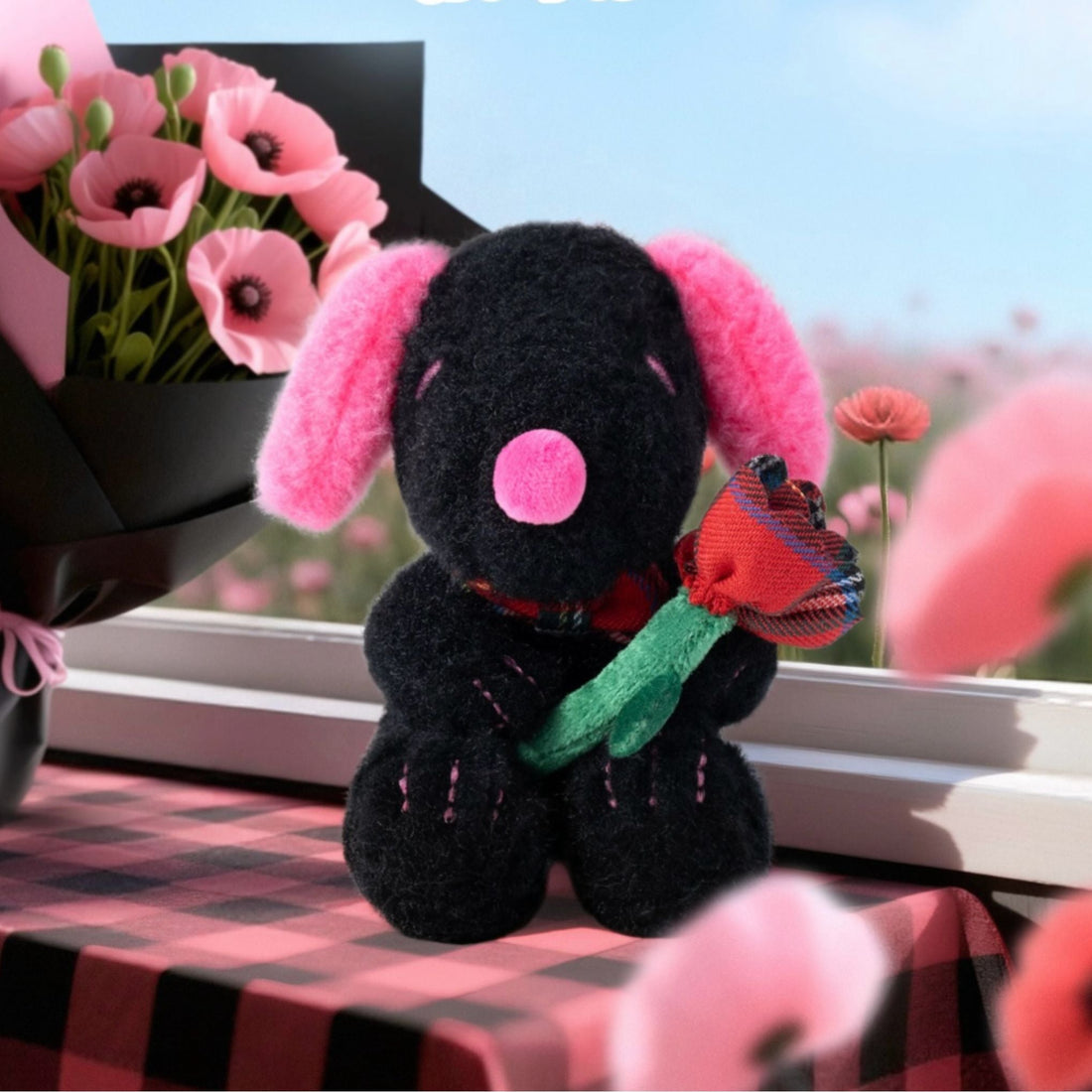 Peanuts Snoopy Flower Gift Series Plush Keychain Blind Box, image 8