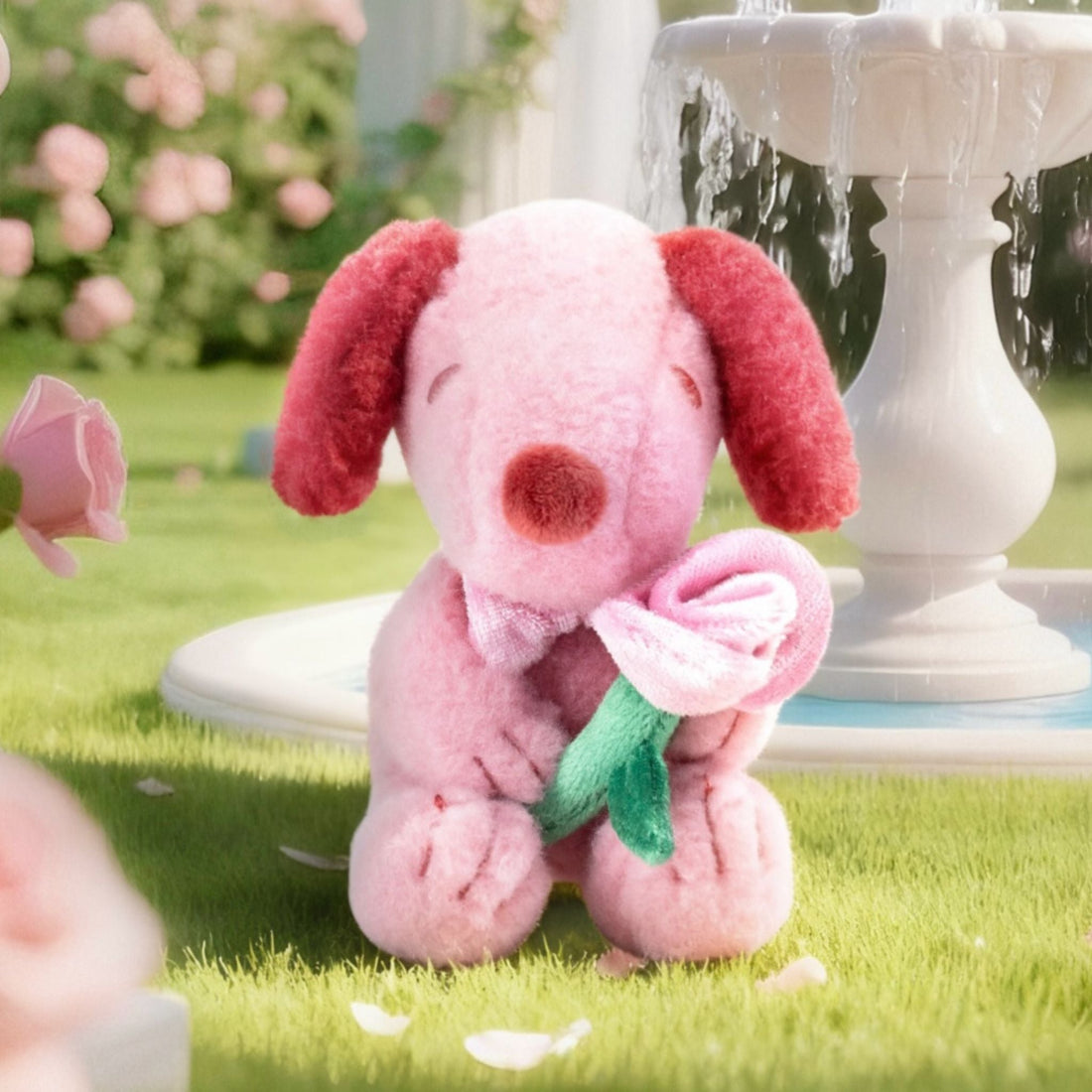 Peanuts Snoopy Flower Gift Series Plush Keychain Blind Box, image 9