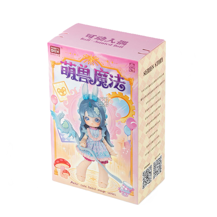 Penny’s Box Antu Cute Beast Magic Series BJD Action Figure Blind Box