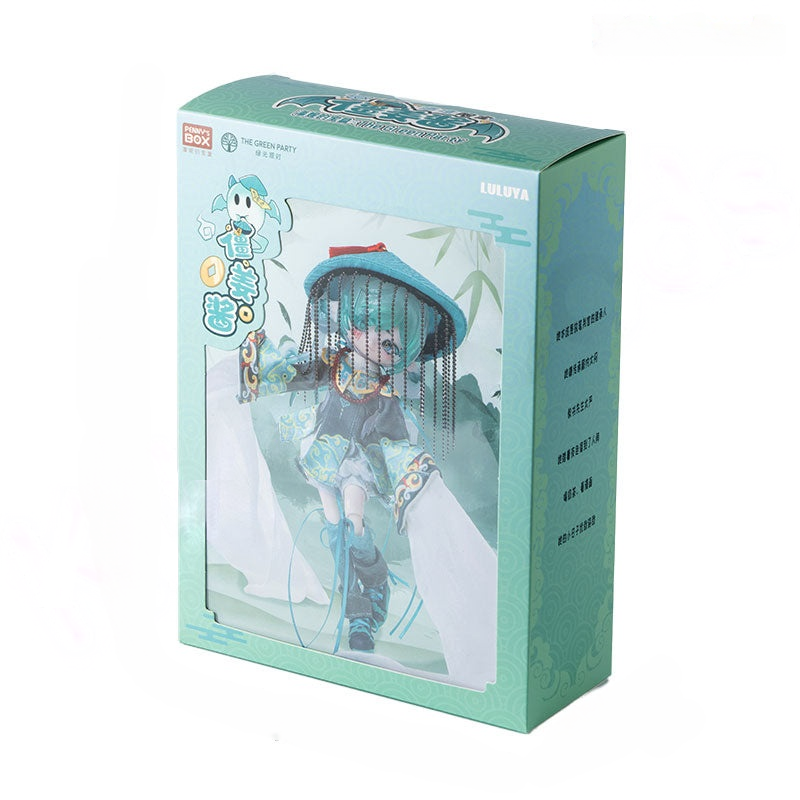 Penny’s Box Cool Mint Zombie Limited BJD Action Figure