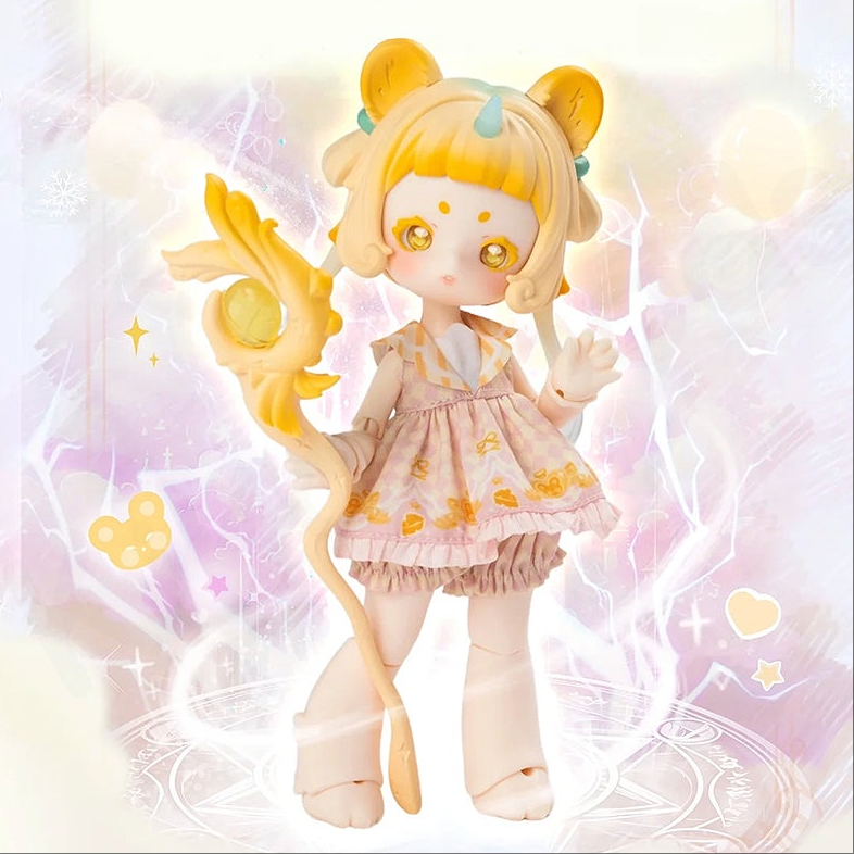 Penny’s Box Antu Cute Beast Magic Series BJD Action Figure Blind Box, image 11