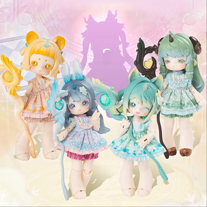 Penny’s Box Antu Cute Beast Magic Series BJD Action Figure Blind Box, image 14
