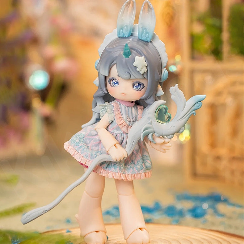 Model Magic Bjd Penny’s Box Antu Cute Beast Magic Series BJD Action Figure Blind Box ...