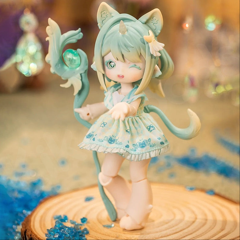 Penny’s Box Antu Cute Beast Magic Series BJD Action Figure Blind Box, image 17
