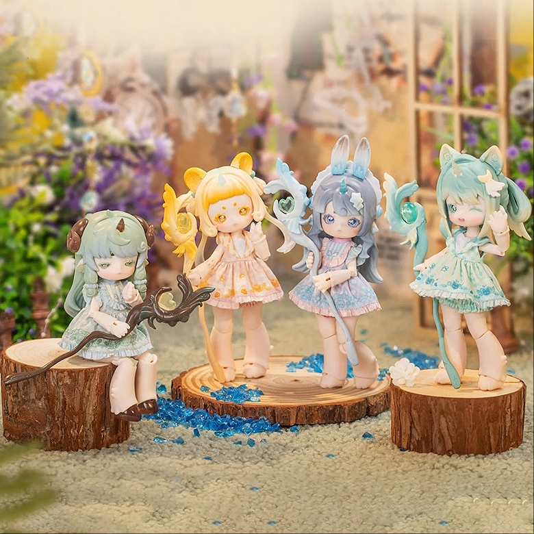 Penny’s Box Antu Cute Beast Magic Series BJD Action Figure Blind Box, image 4
