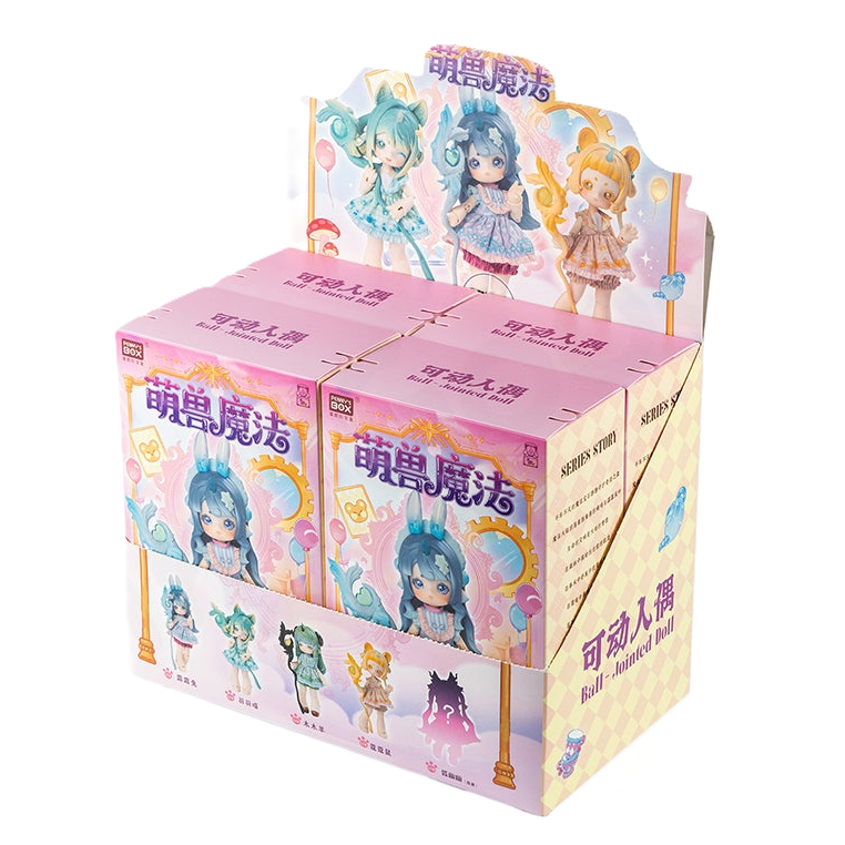 Penny’s Box Antu Cute Beast Magic Series BJD Action Figure Blind Box