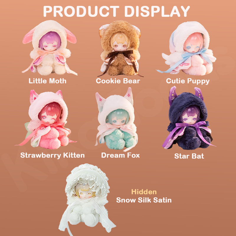 Penny’s Box Antu Cute Petite Series Plush Blind Box, image 4
