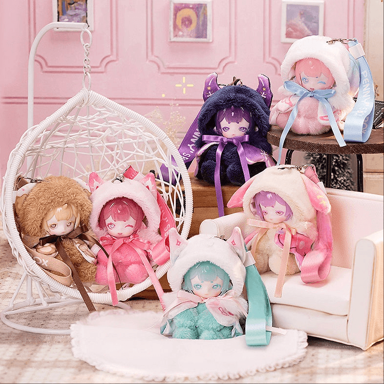 Penny’s Box Antu Cute Petite Series Plush Blind Box, image 3