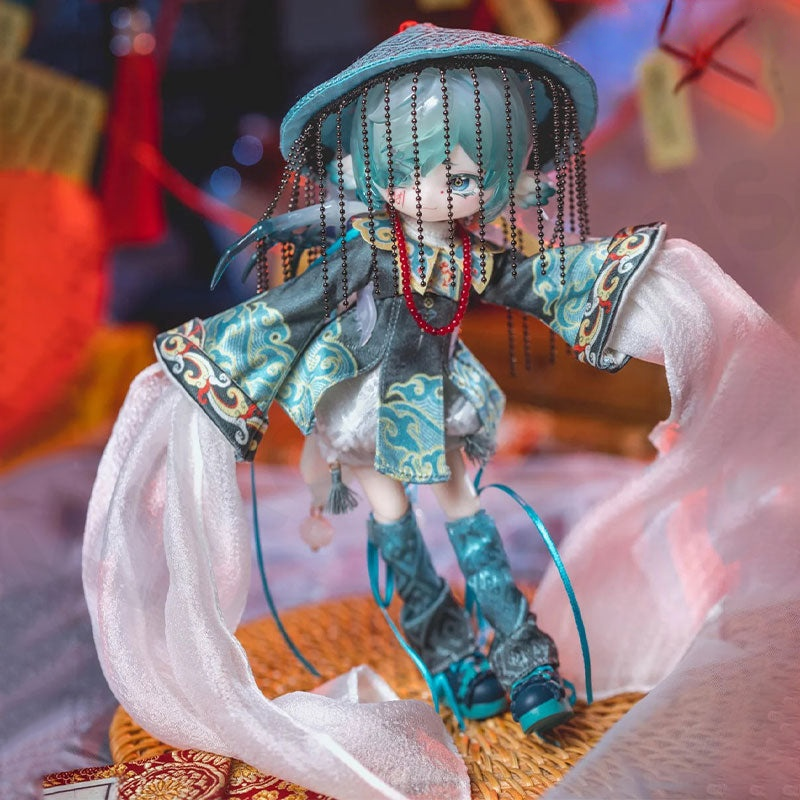 Penny’s Box Cool Mint Zombie Limited BJD Action Figure, image 2