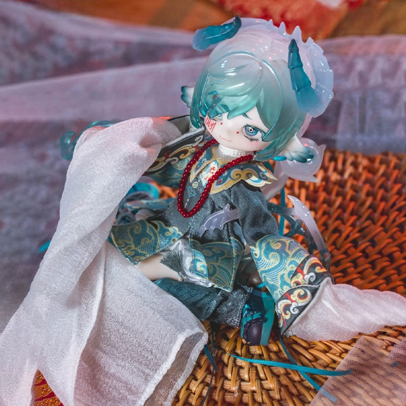 Penny’s Box Cool Mint Zombie Limited BJD Action Figure, image 4