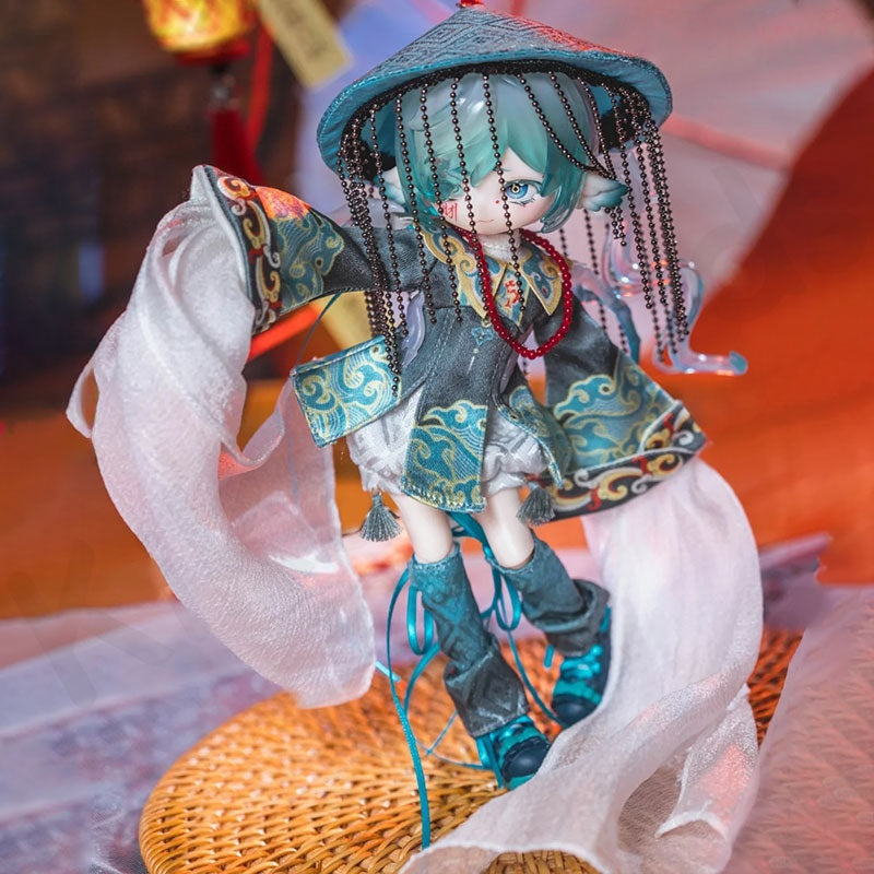 Penny’s Box Cool Mint Zombie Limited BJD Action Figure, image 6