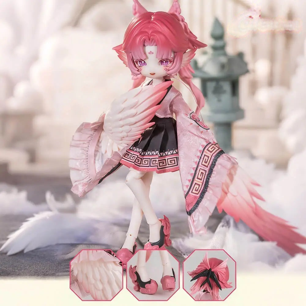 Penny’s Box Luluya Cloud Feather Pavilion Series BJD Action Figure Blind Box, image 4