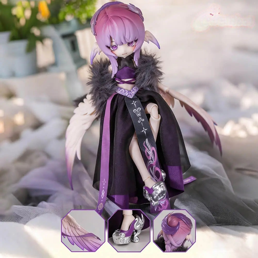 Penny’s Box Luluya Cloud Feather Pavilion Series BJD Action Figure Blind Box, image 7