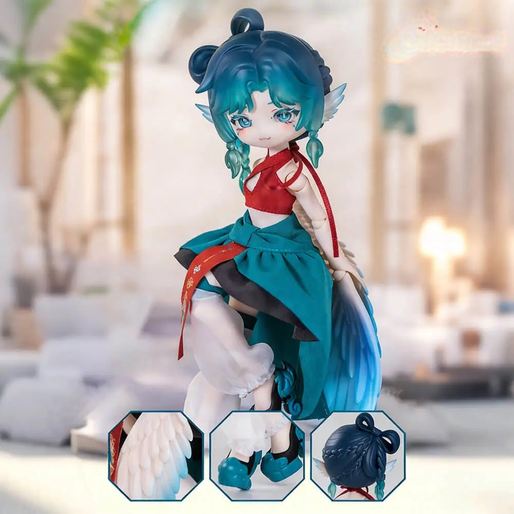 Penny’s Box Luluya Cloud Feather Pavilion Series BJD Action Figure Blind Box, image 8