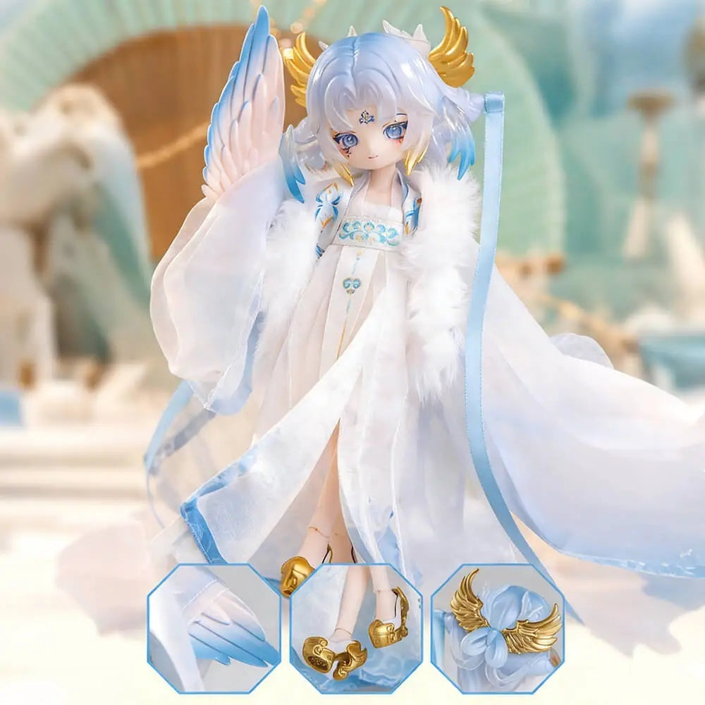 Penny’s Box Luluya Cloud Feather Pavilion Series BJD Action Figure Blind Box, image 9