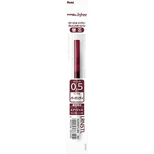 Pentel EnerGel Infree Gel Pen Refill, image 3