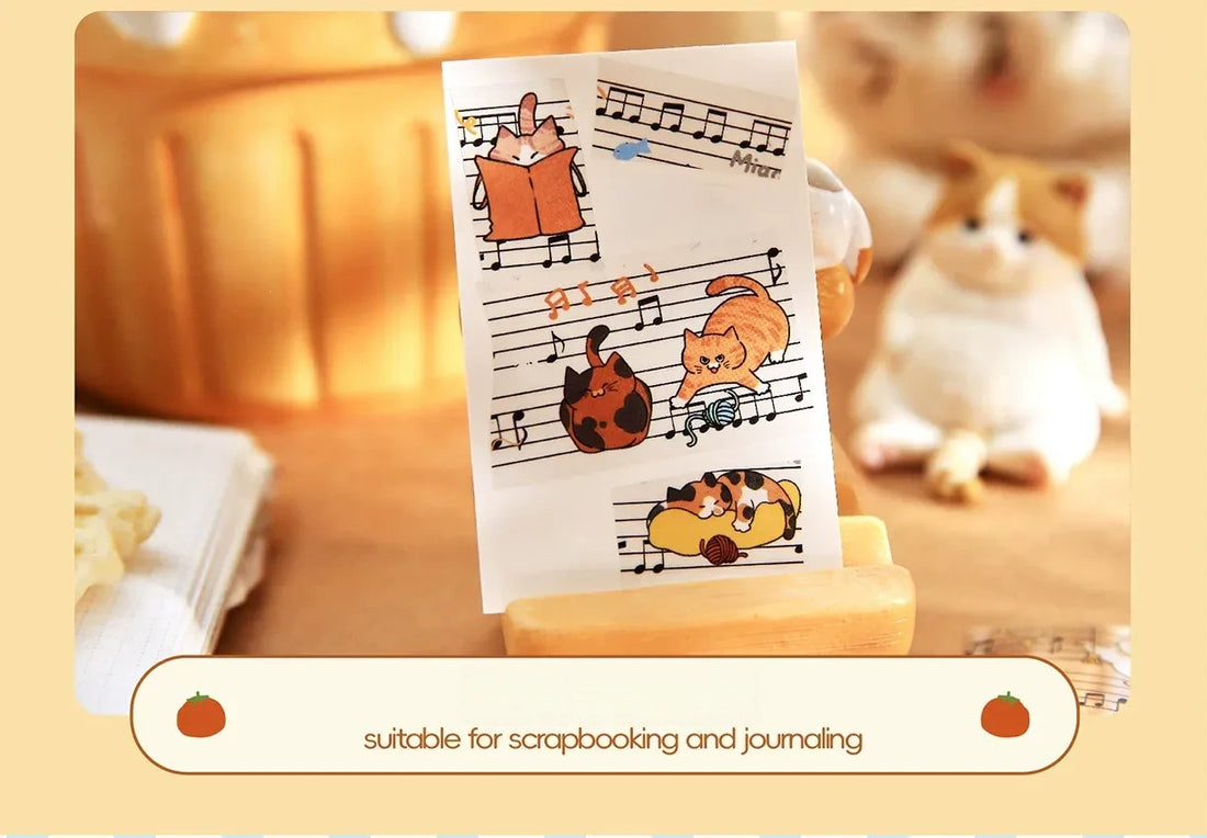 Mr.Paper Pet Melody Series PET Decorative Tape, image 12