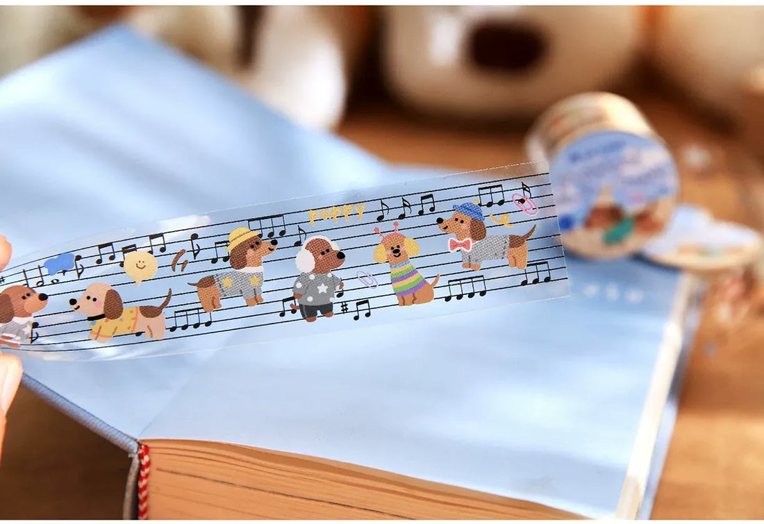Mr.Paper Pet Melody Series PET Decorative Tape, image 13