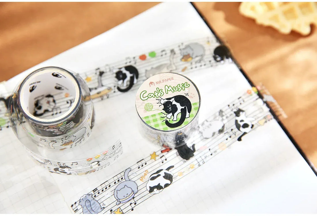 Mr.Paper Pet Melody Series PET Decorative Tape, image 7
