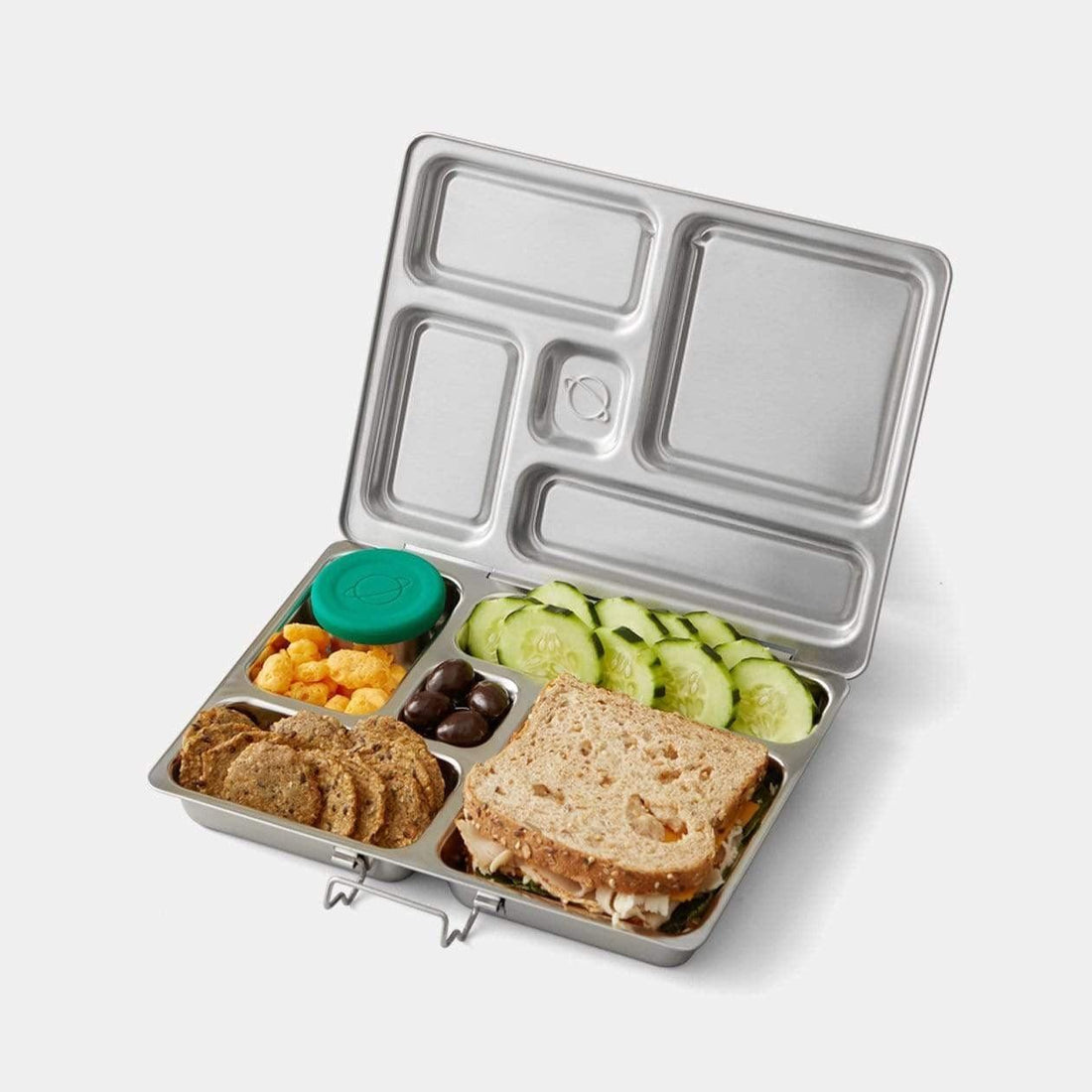 PlanetBox Rover Stainless Steel Lunch Box, image 6