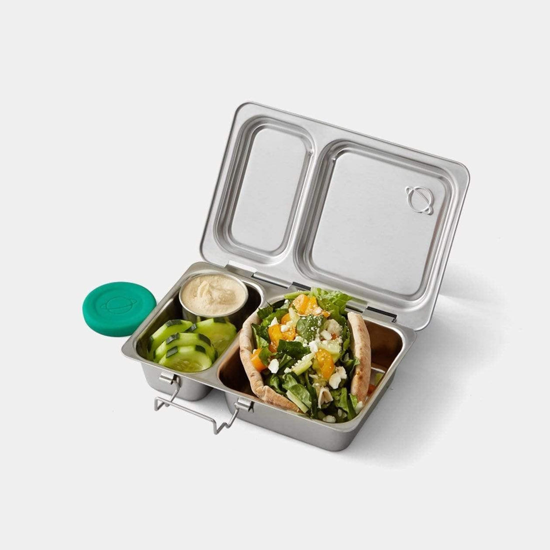 PlanetBox Shuttle Stainless Steel Lunch Box, image 5
