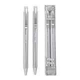 Planwith 2-Pack Black Gel Pens 0.5mm – Smooth Writing Fine Point Retractable Pens