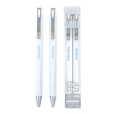 Planwith 2-Pack Black Gel Pens 0.5mm – Smooth Writing Fine Point Retractable Pens